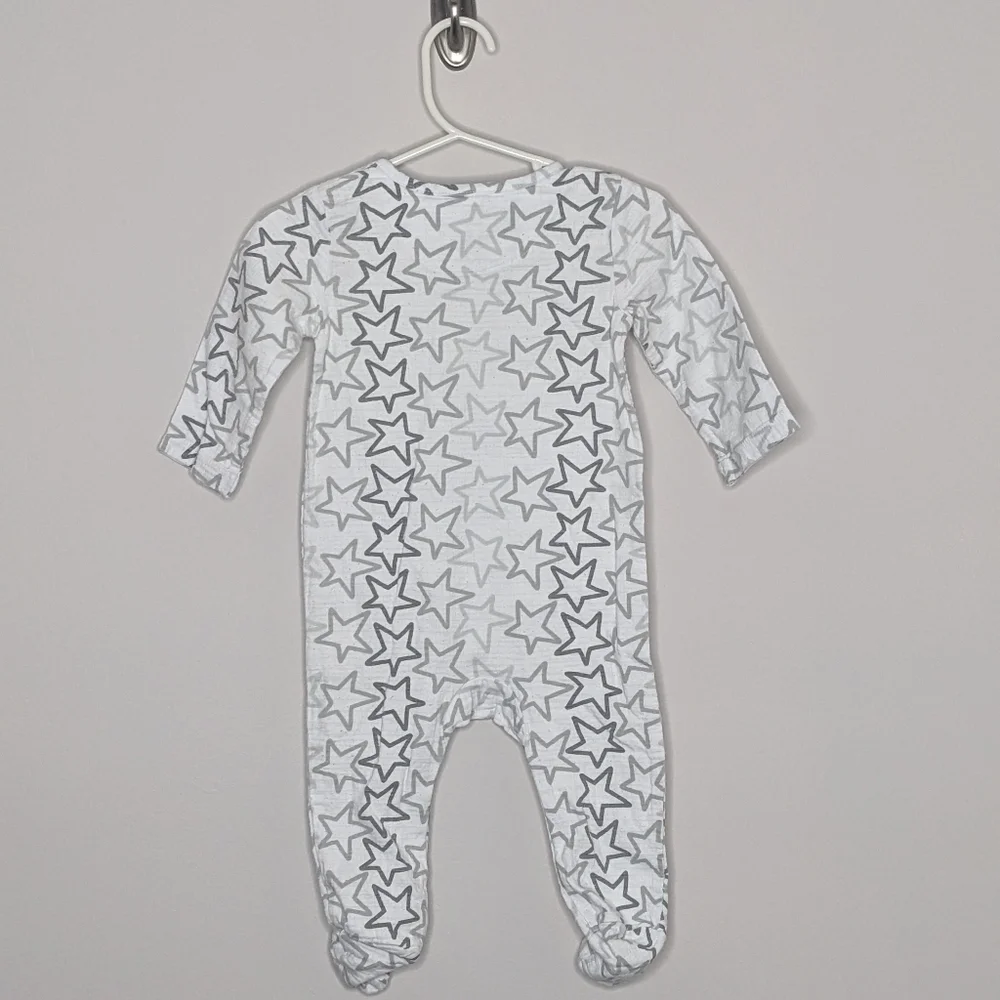 Aden + Anais Set Star Footie Sleepers 6m
